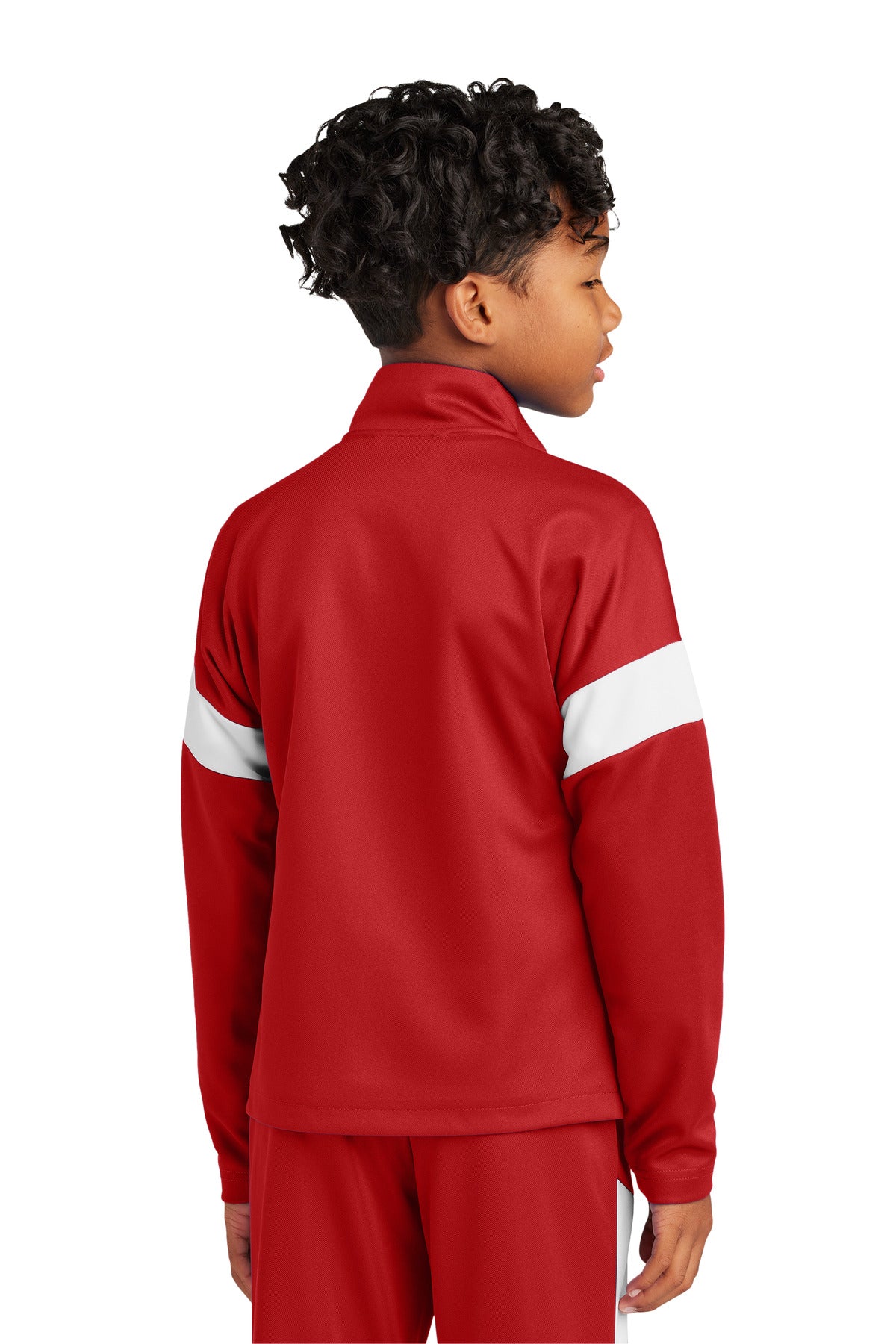 Back Model Deep Red/ White