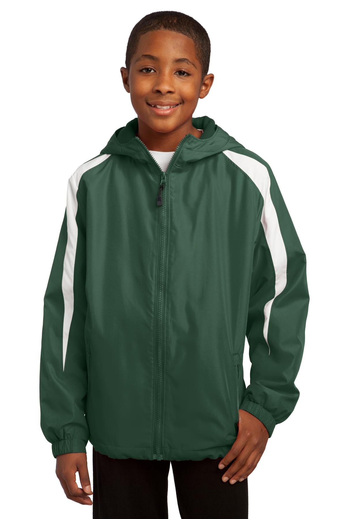 Model Forest Green/ White