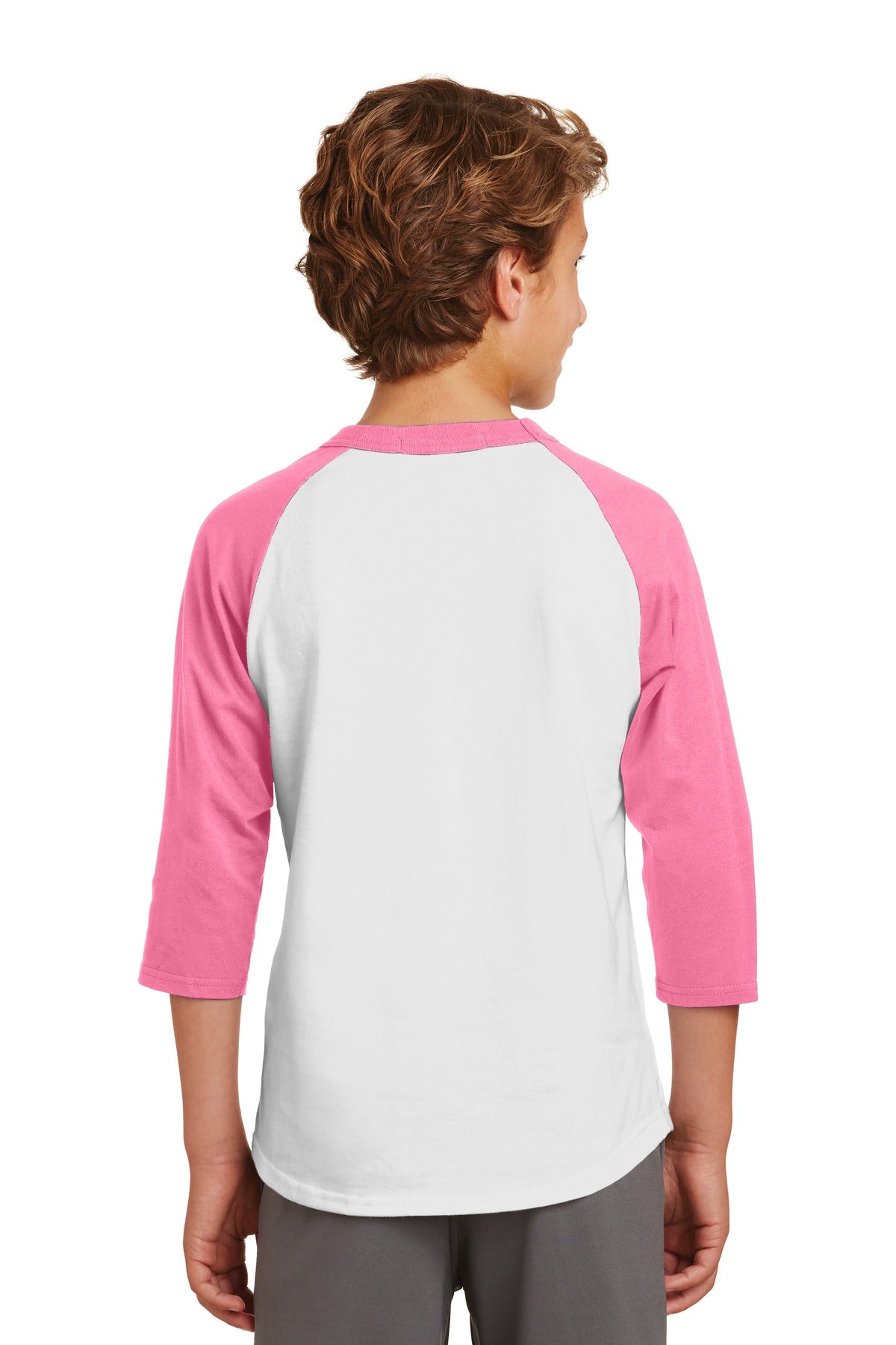 Back Model White/ Bright Pink
