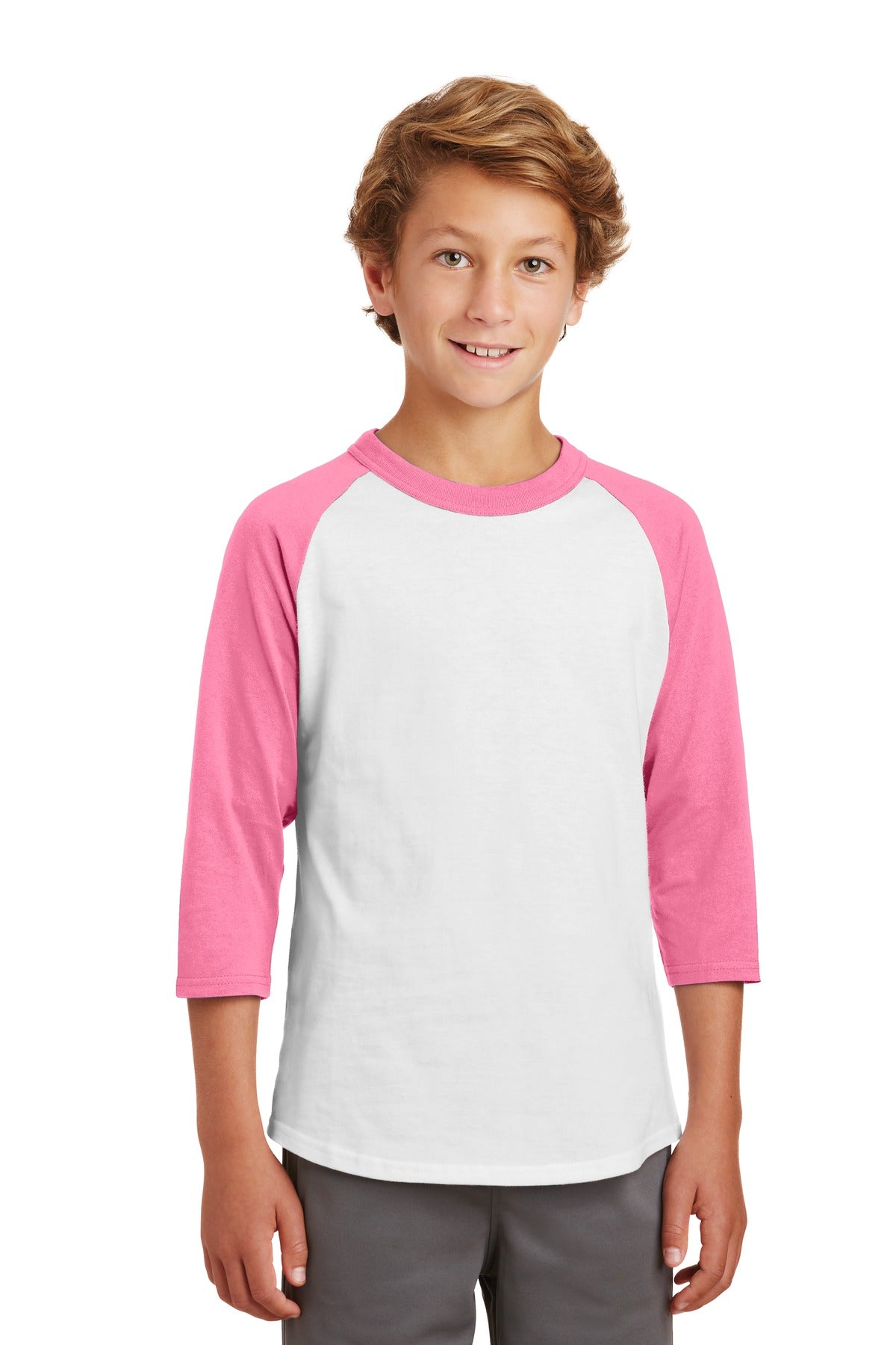 Model White/ Bright Pink