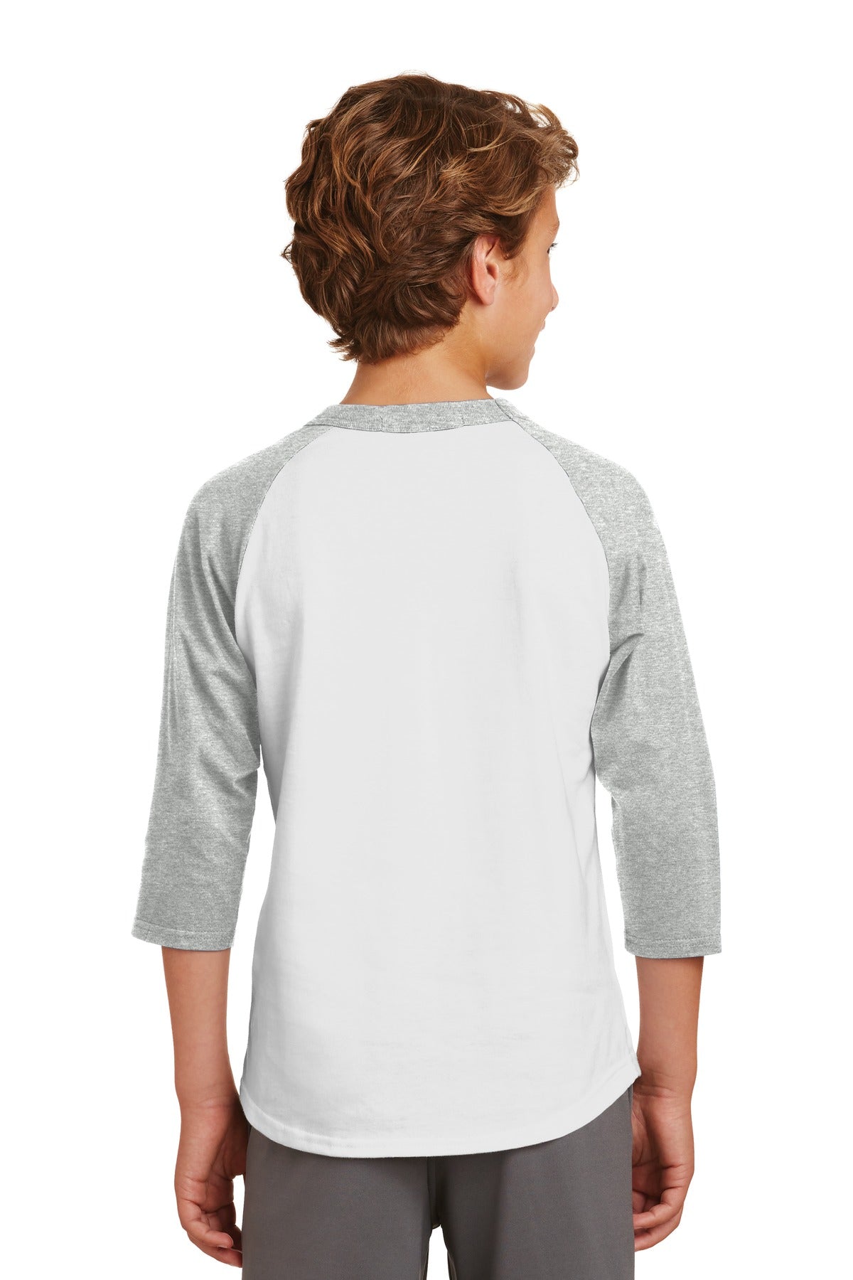 Back Model White/ Heather Grey
