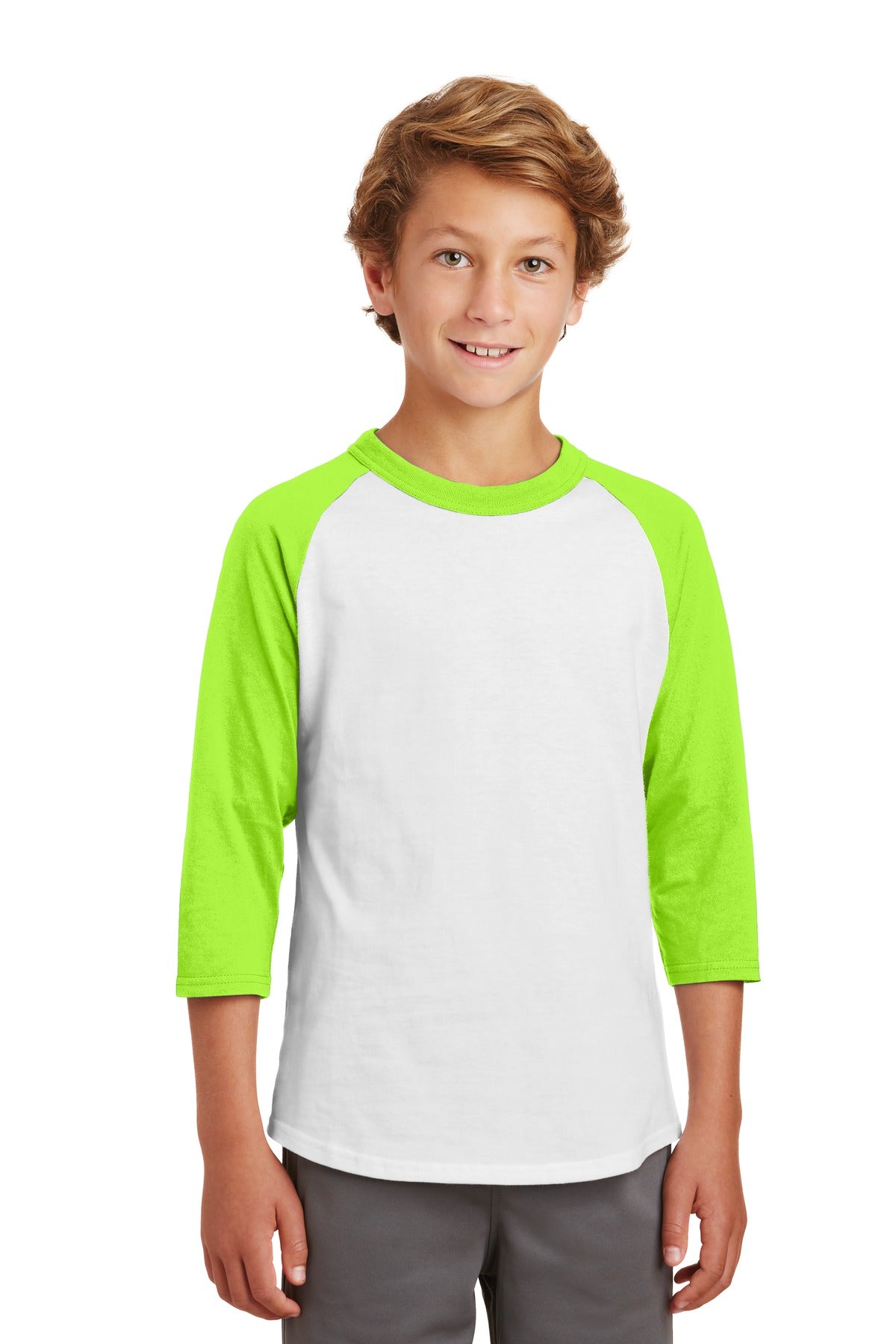 Model White/ Lime Shock