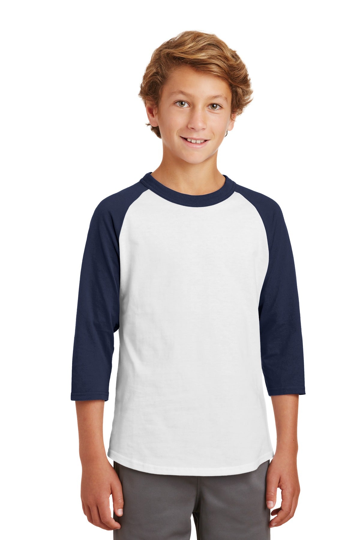 Model White/ Navy