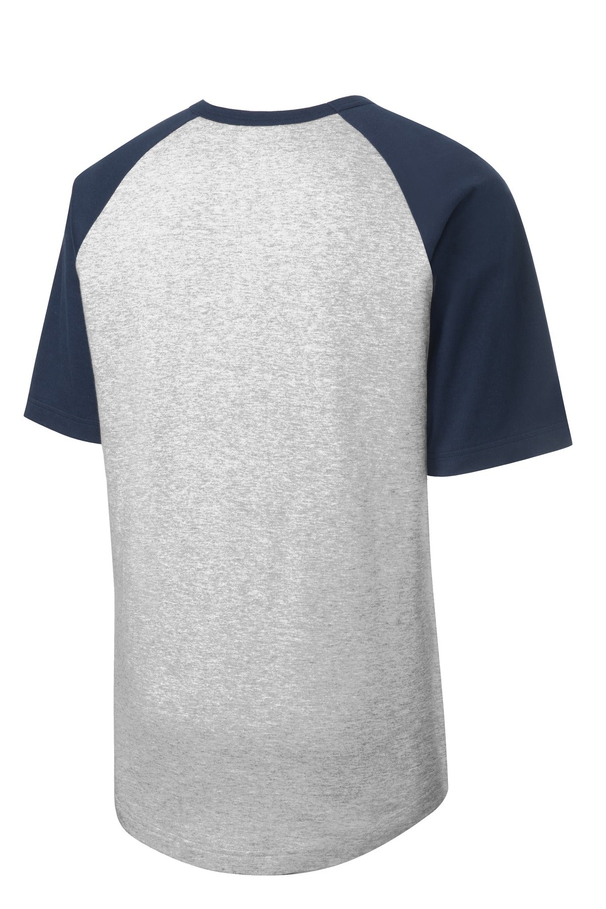 Back Product Heather Grey/ Navy