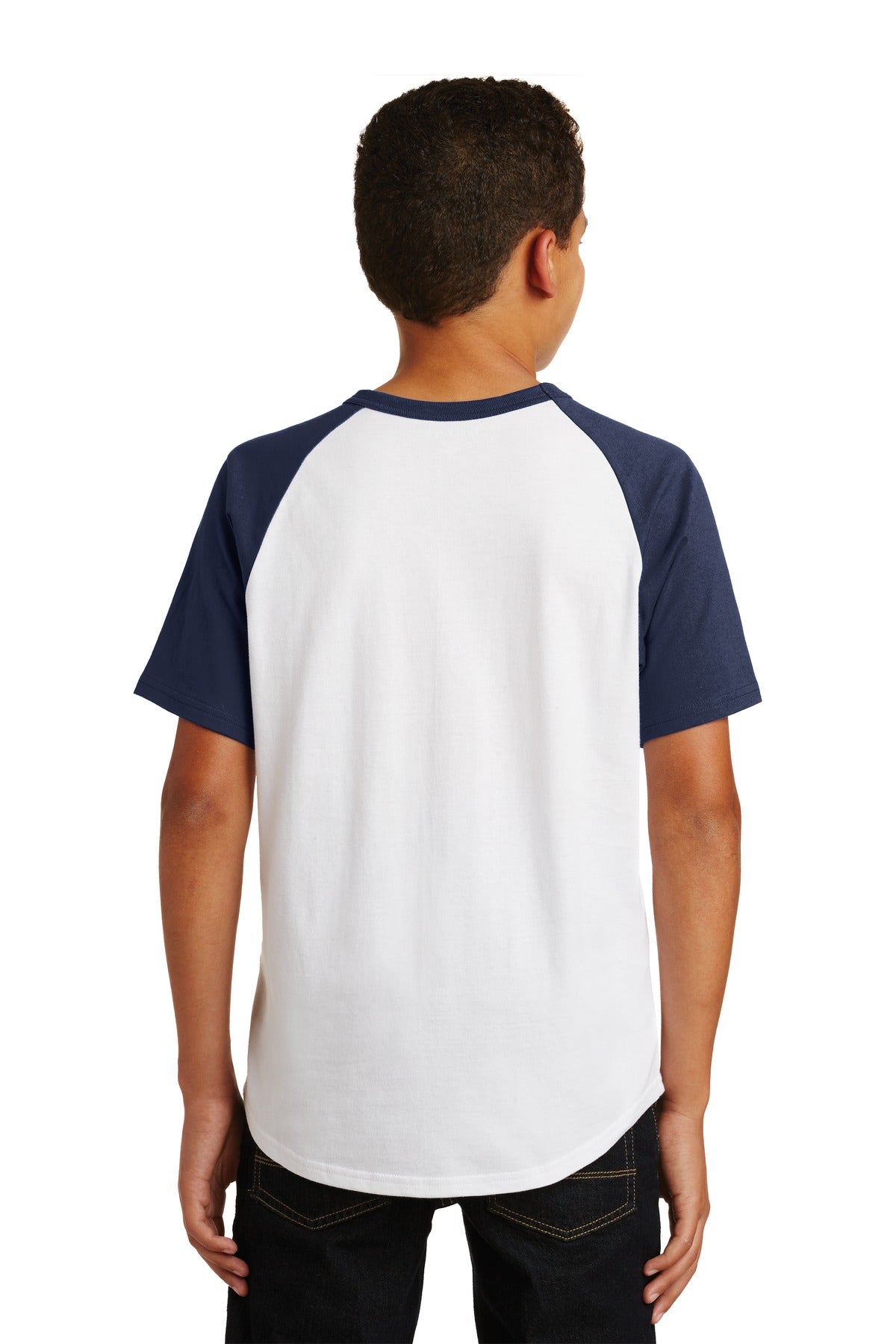 Back Model White/ Navy