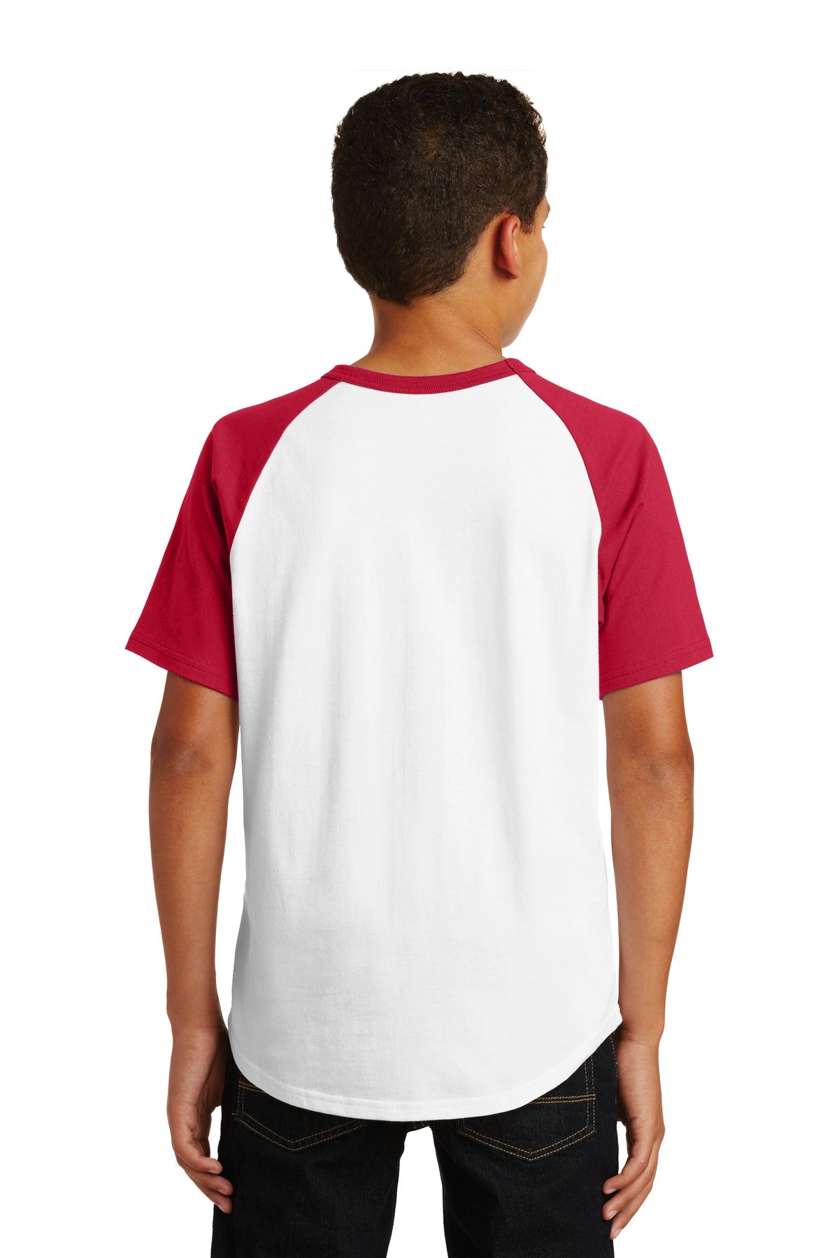 Back Model White/ Red