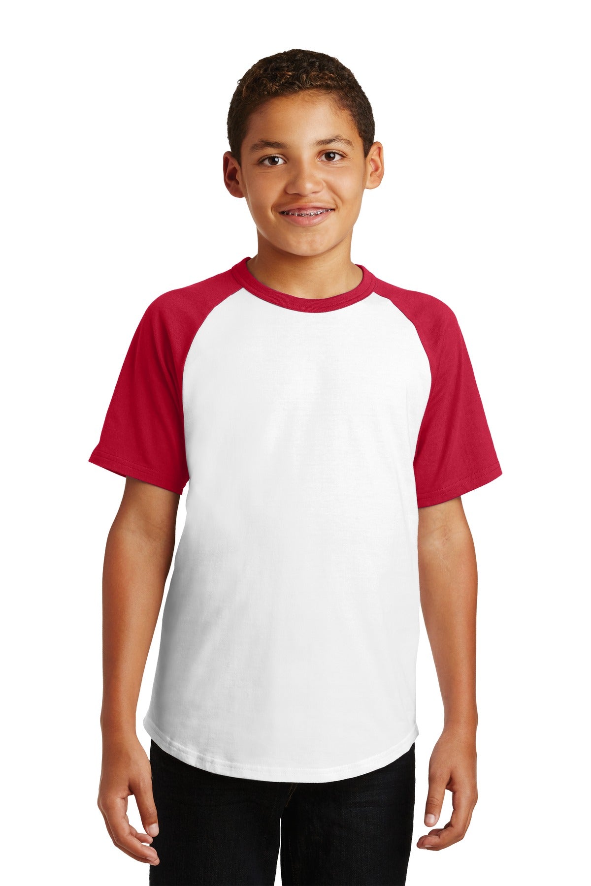 Model White/ Red