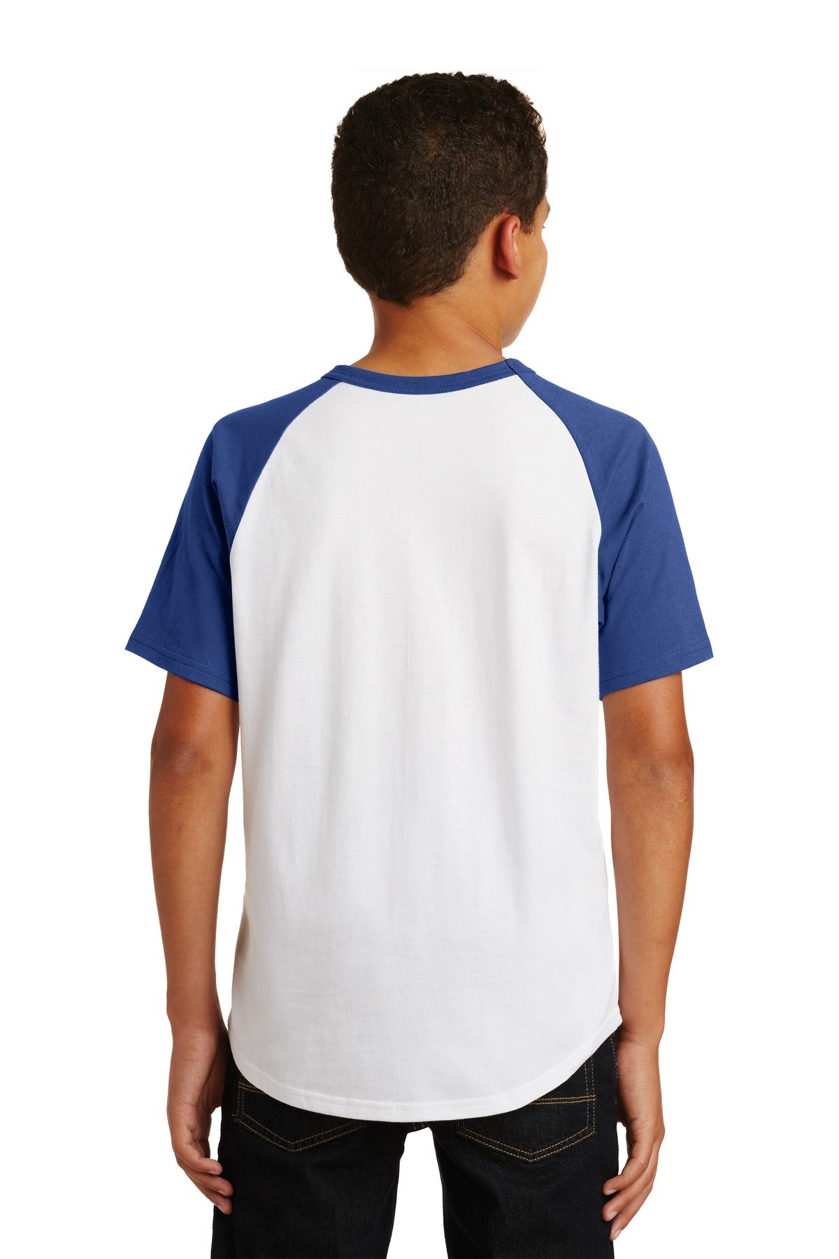 Back Model White/ Royal
