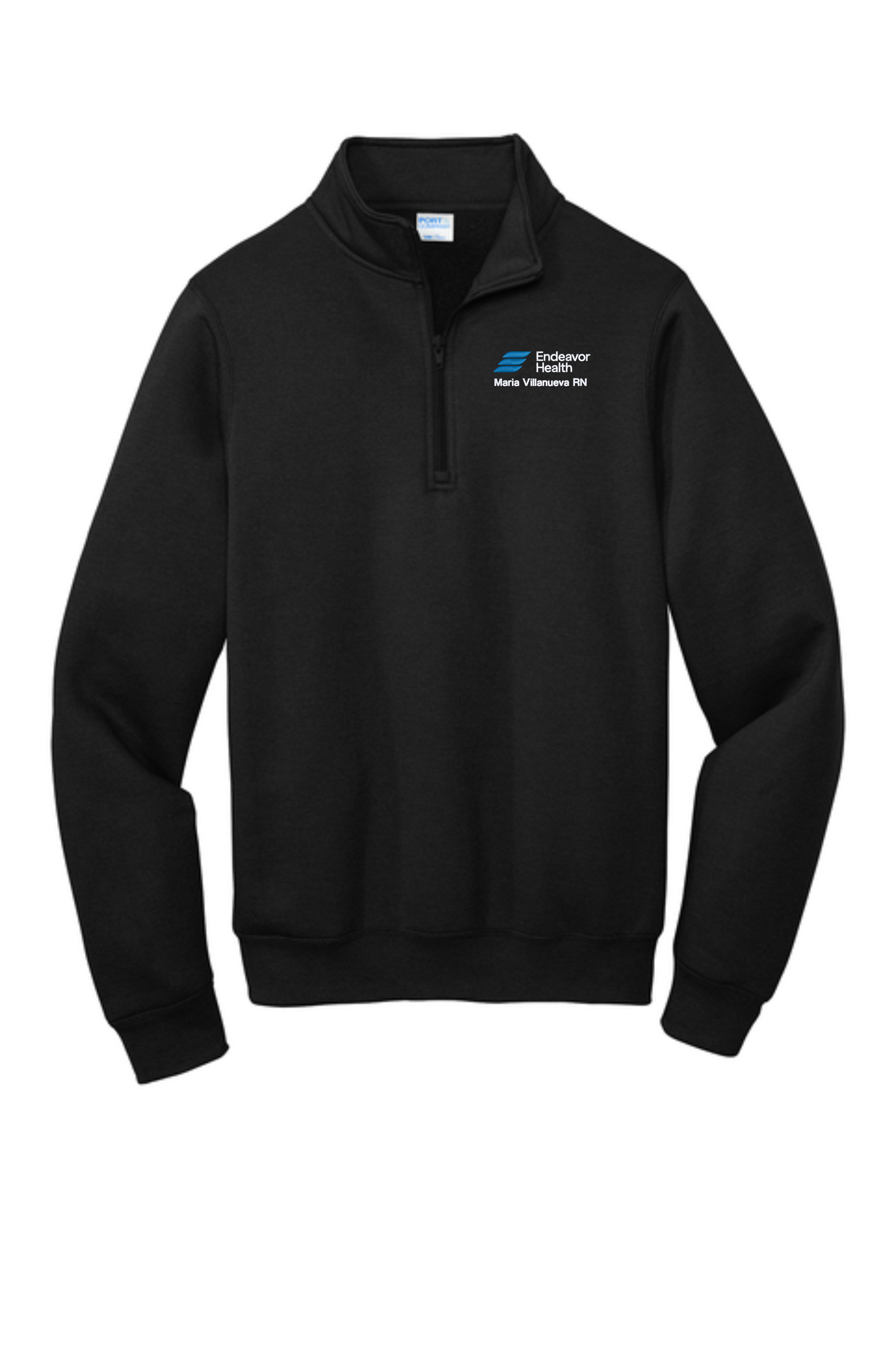 Endeavor Health 1/4-Zip Pullover Sweatshirt