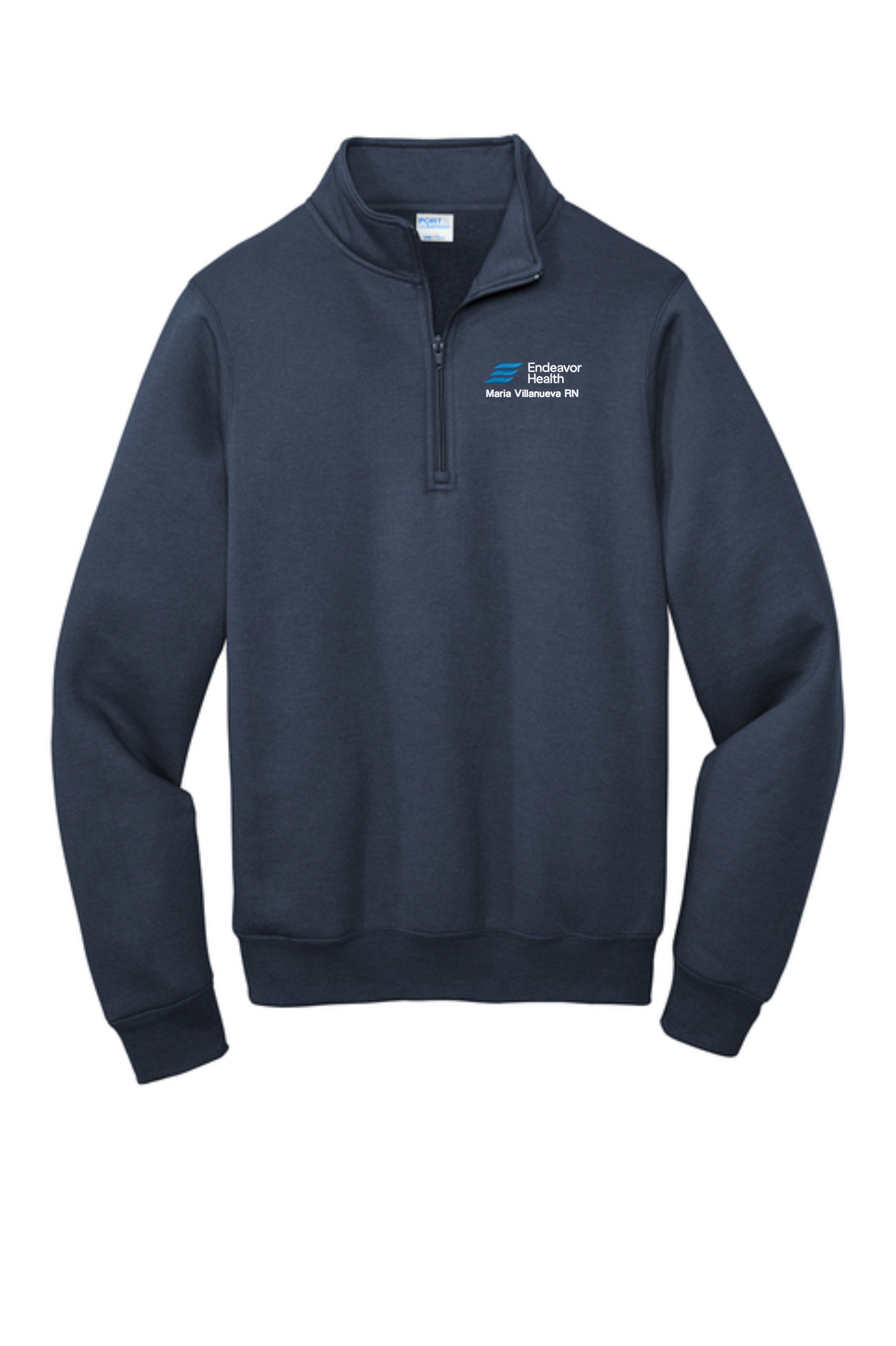 Endeavor Health 1/4-Zip Pullover Sweatshirt