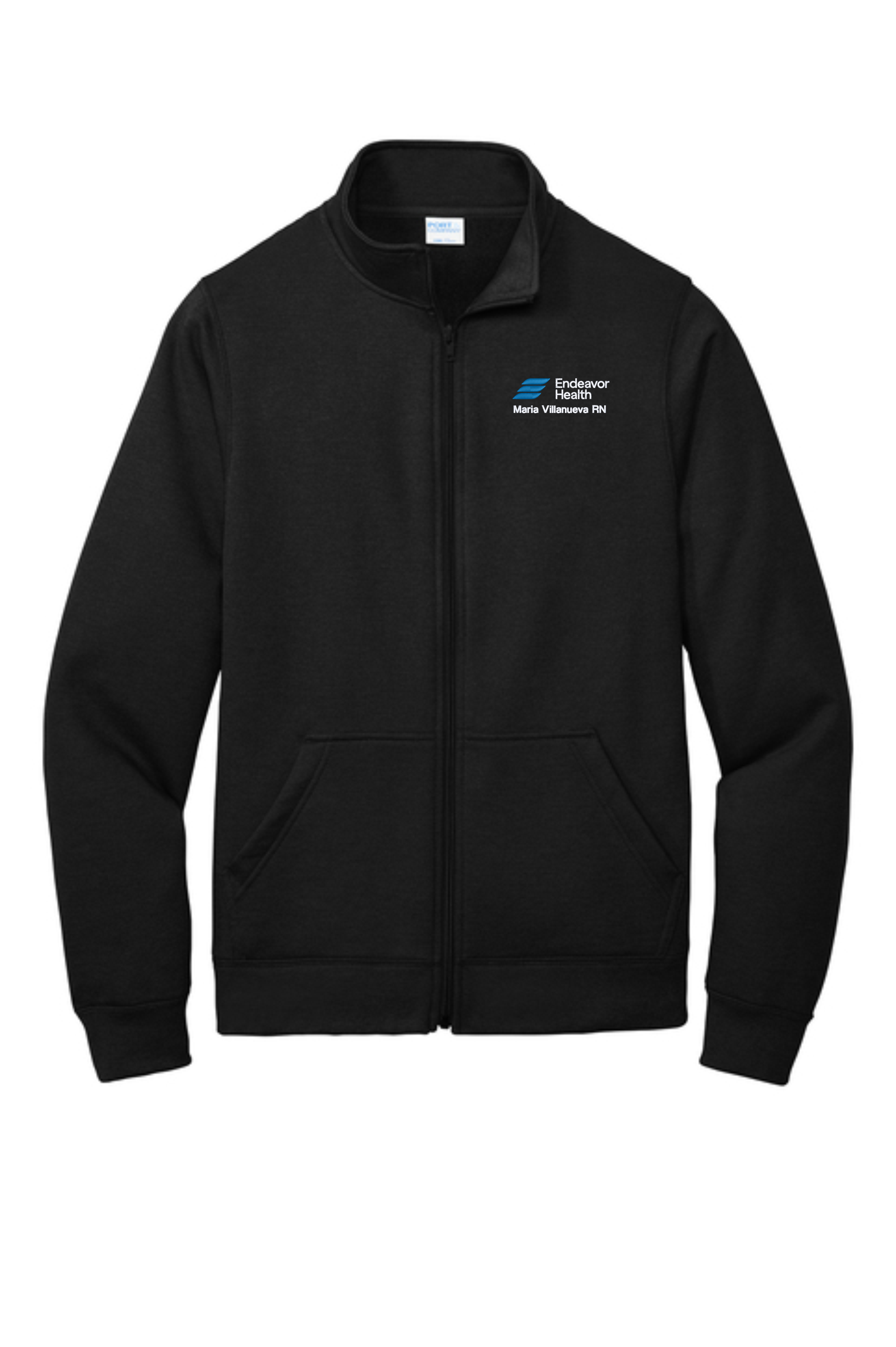 Endeavor Health Fleece Cadet Full-Zip Sweatshirt