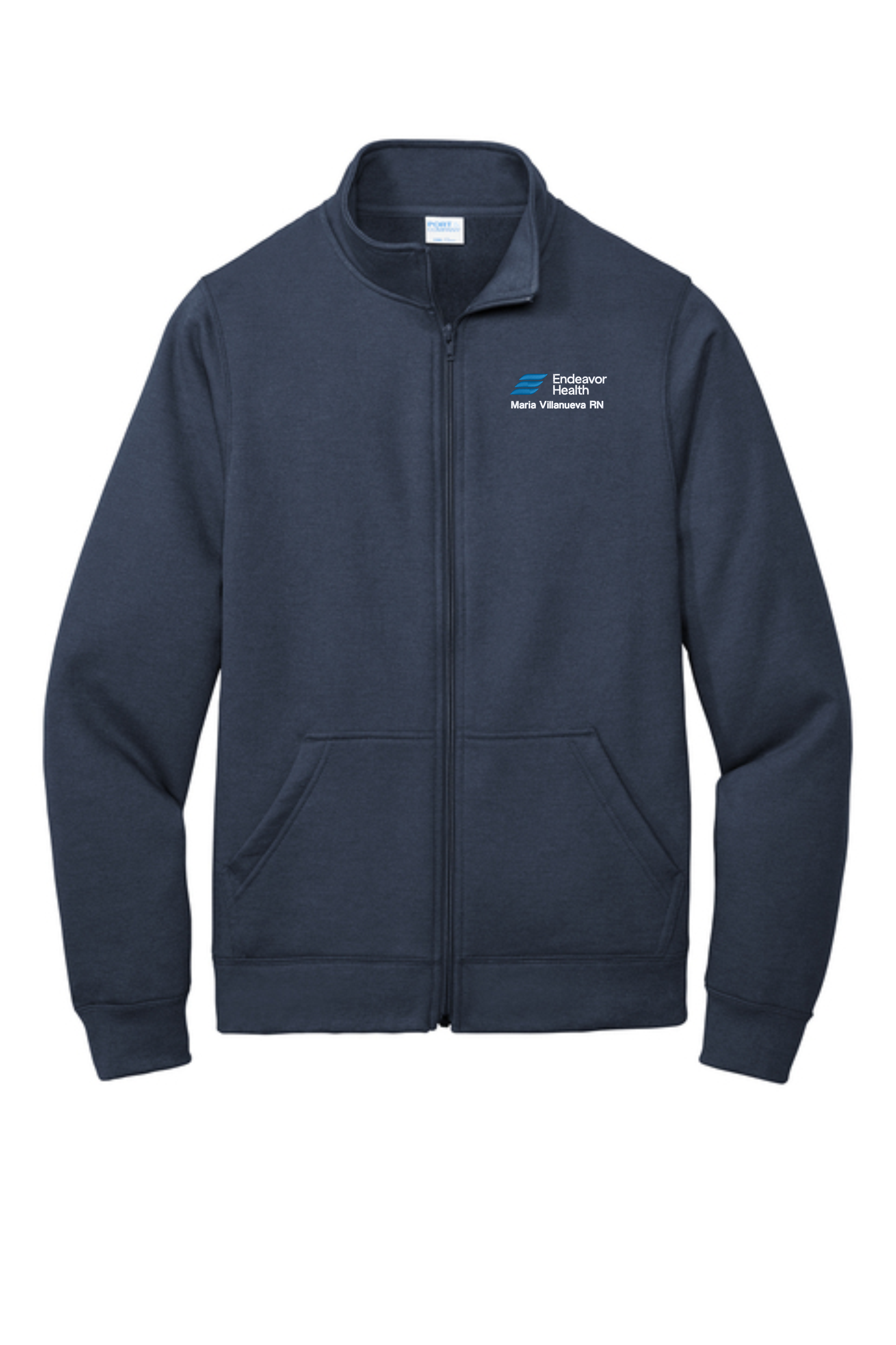 Endeavor Health Fleece Cadet Full-Zip Sweatshirt