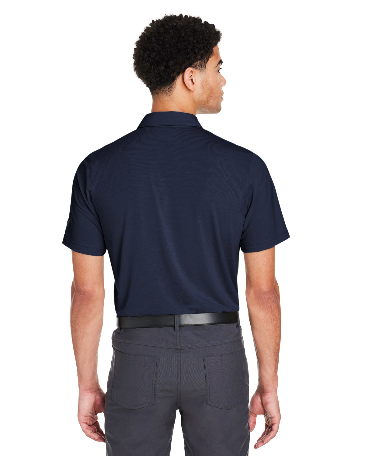Back Model Navy Blazer