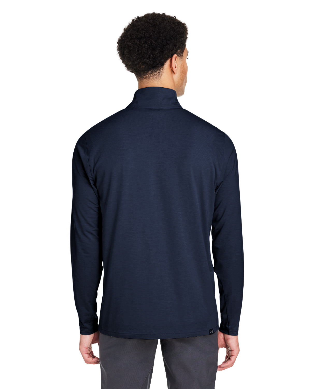 Back Model Navy Blazer