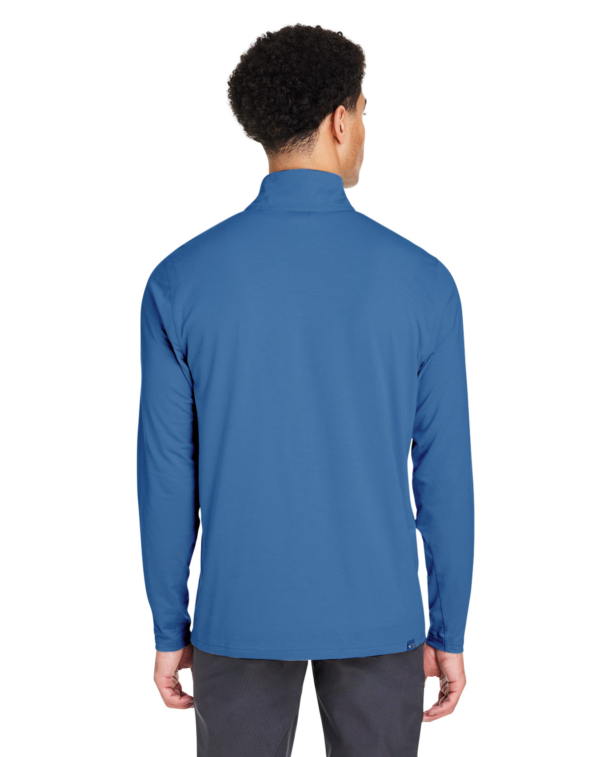 Back Model Lake Blue