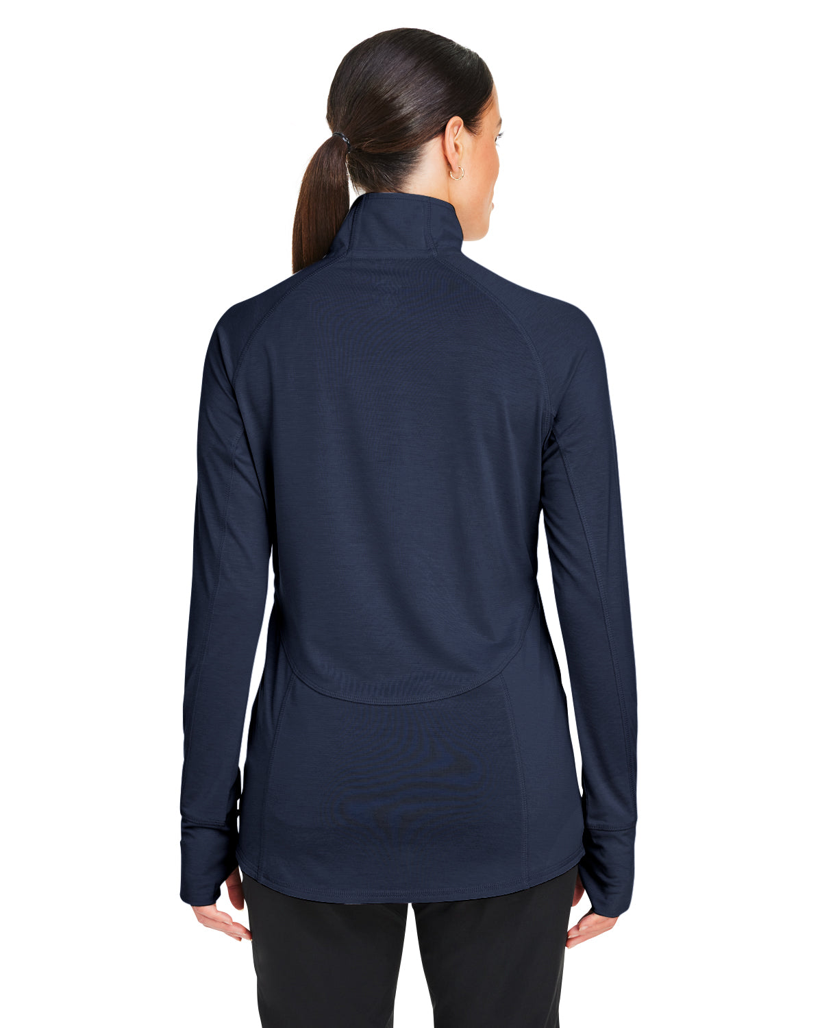 Back Model Navy Blazer