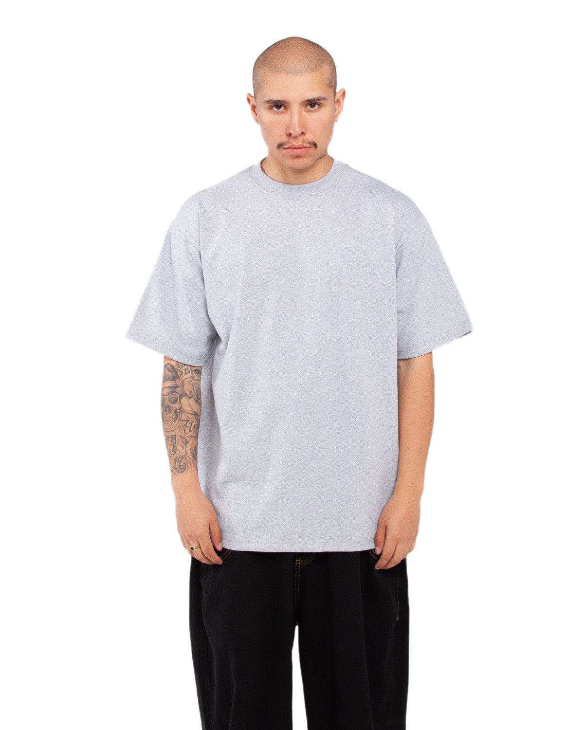 Model Heather Grey